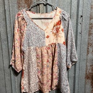 Floral Blouse